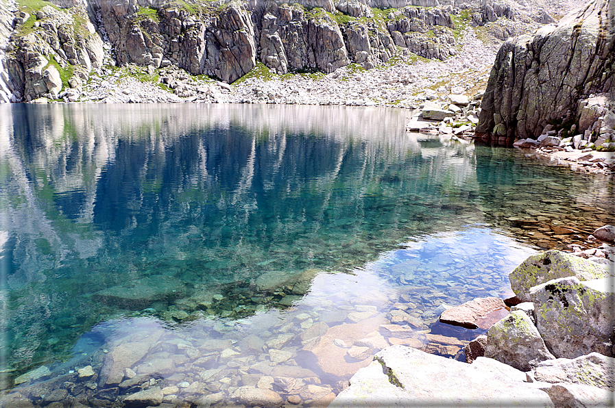 foto Lago di Cima D'Asta